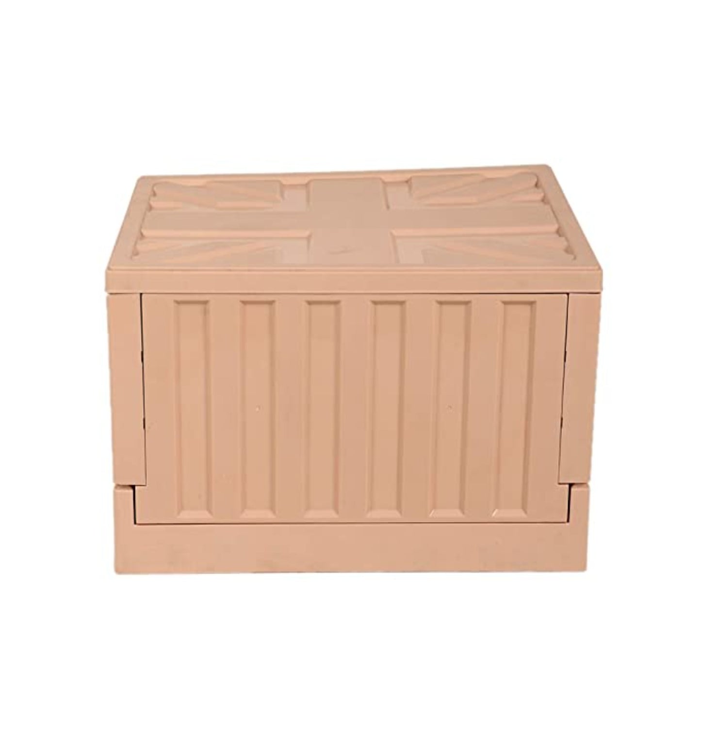 Foldable Storage Box Orange (Large)
