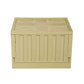Foldable Storage Box Green (Small)