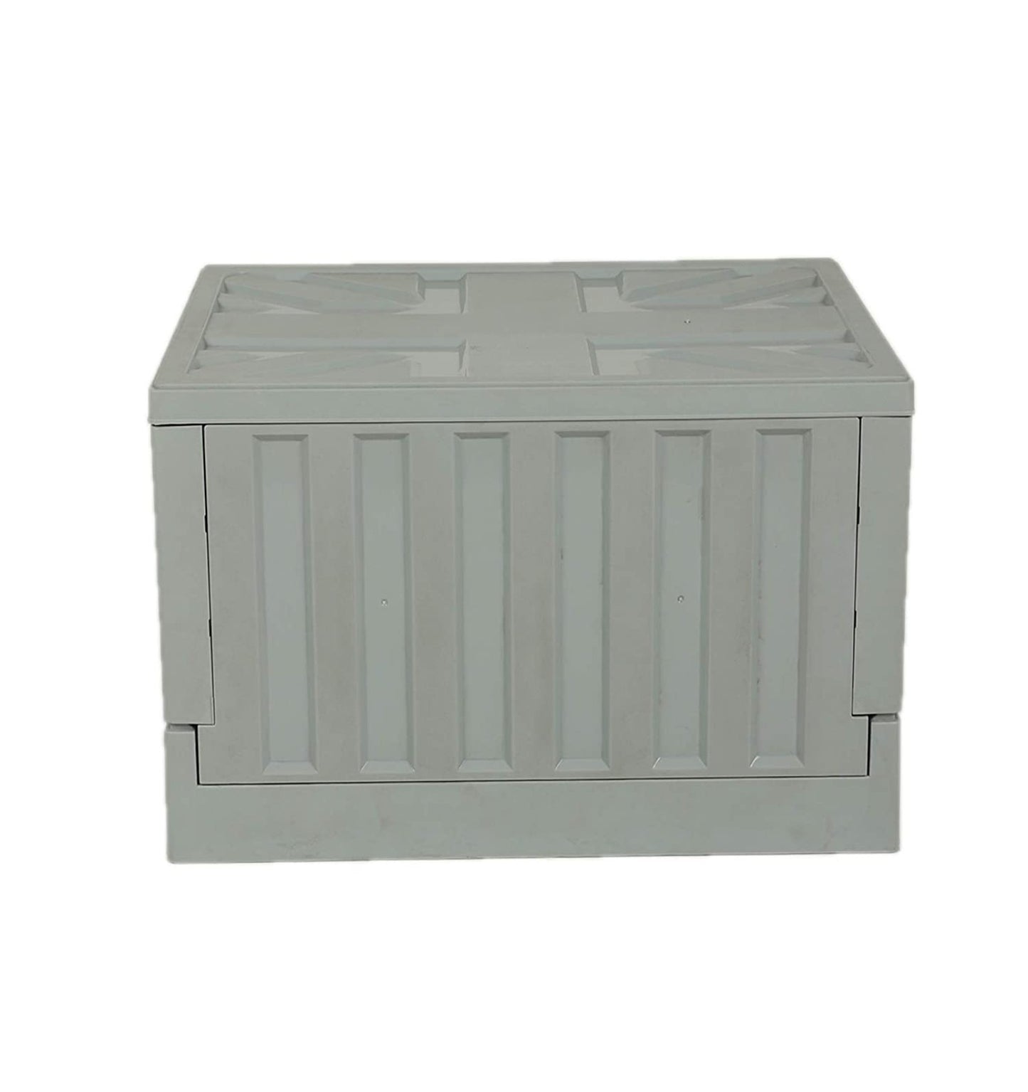 Foldable Storage Box Grey (Small)