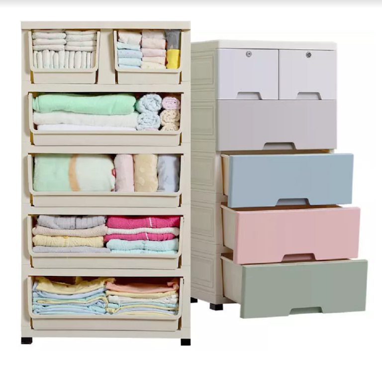 Soft hued Chest of Drawer