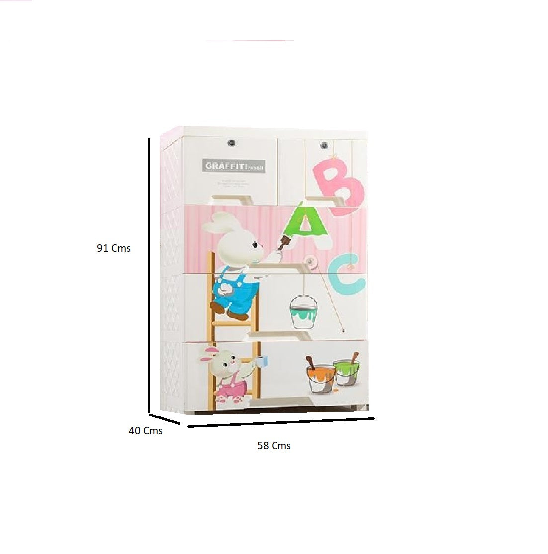 ABC Chest of Drawer (Small)