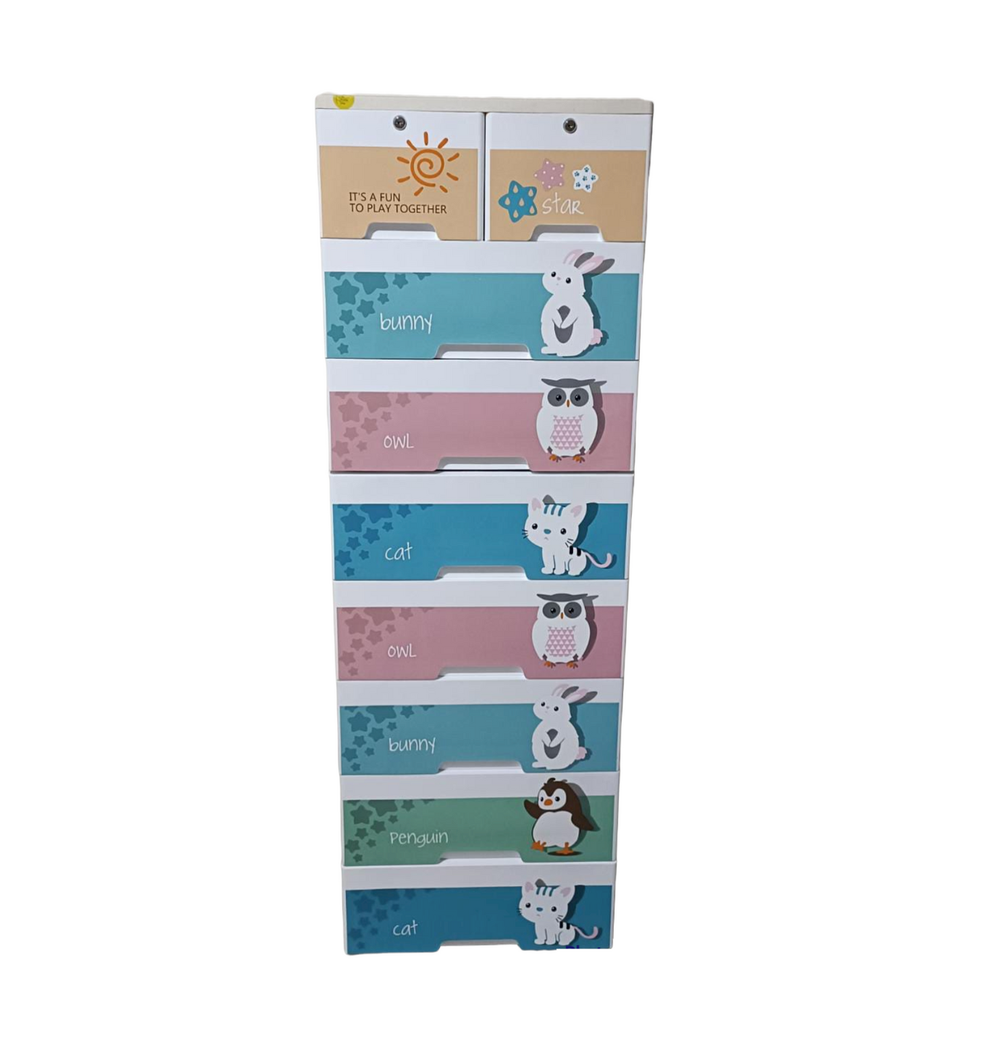 Animal Journey Chest of Drawer (Big)