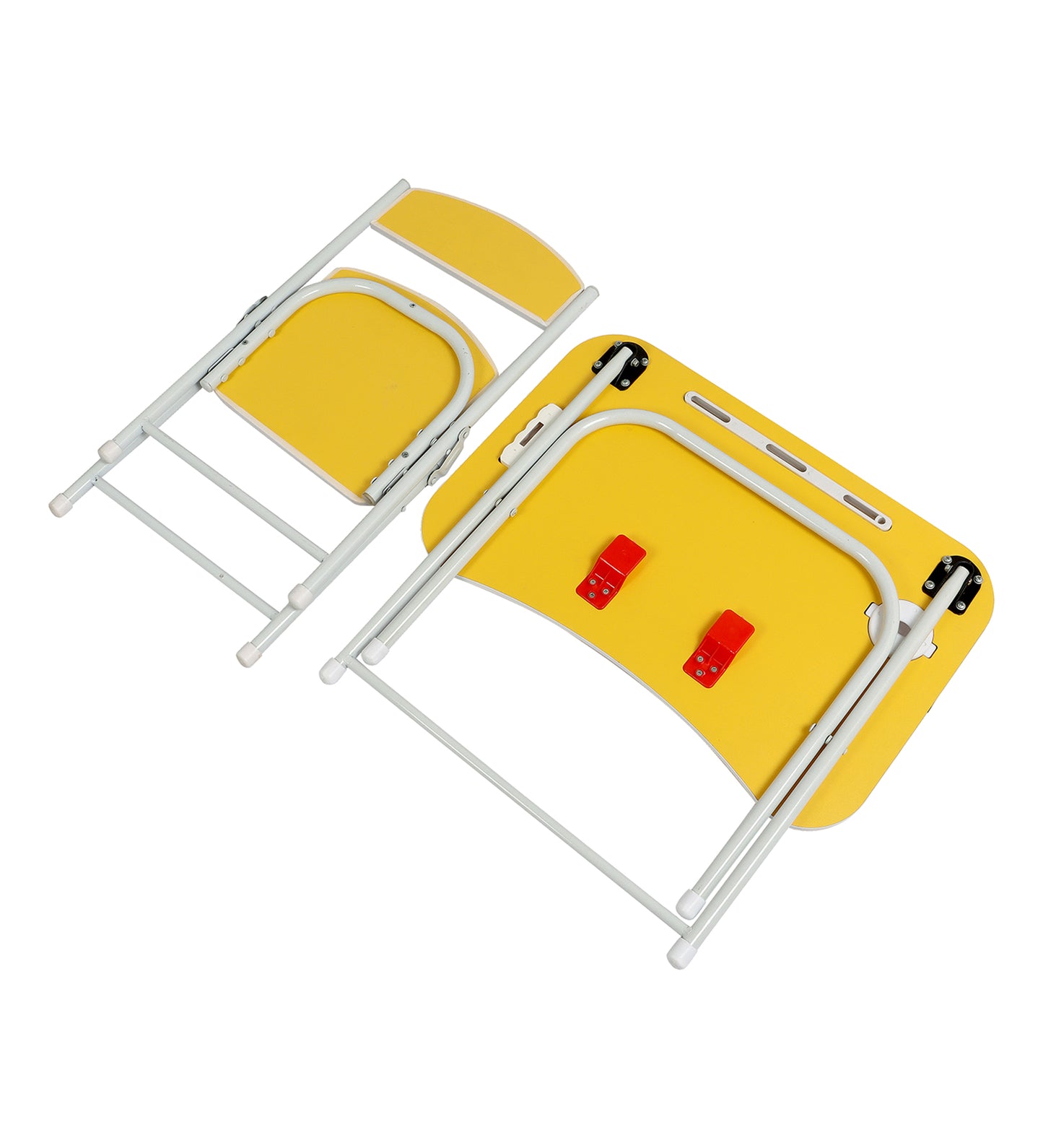Foldable Table Chair Set Yellow (3-6 yrs)