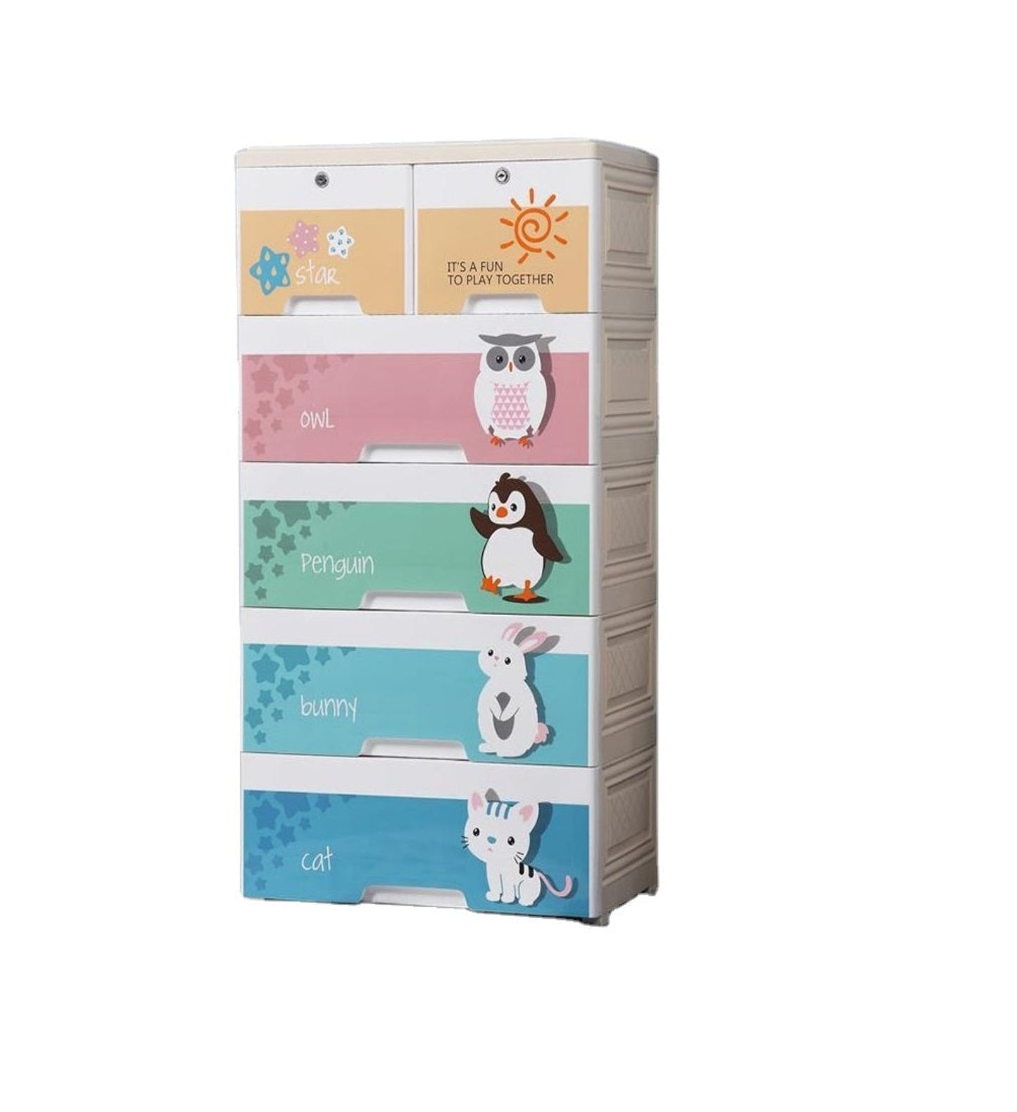 Animal Journey Chest of Drawer