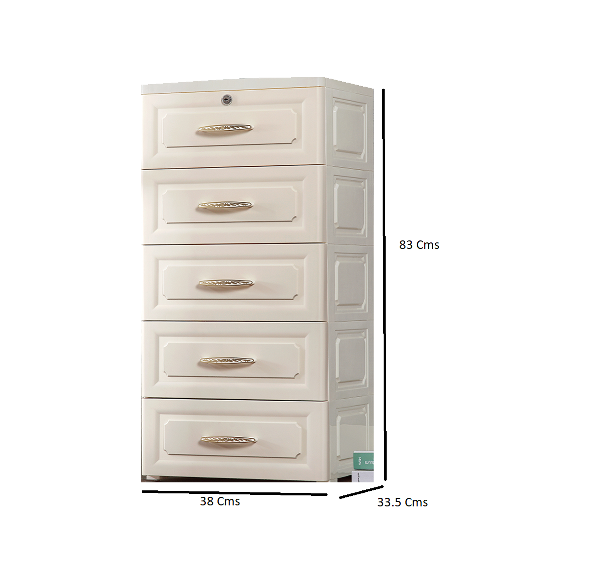 Classic Chest of Drawer (Small)