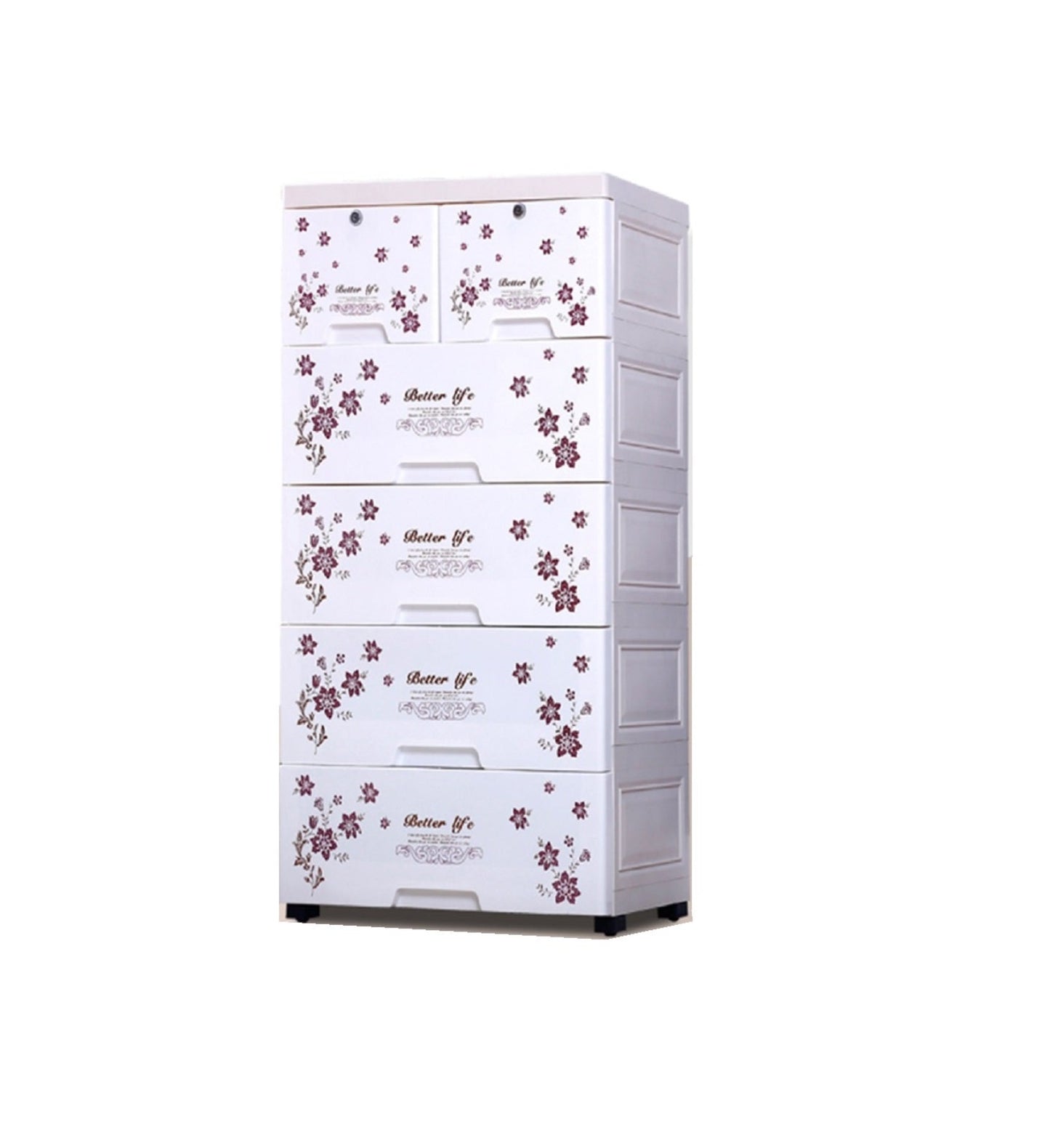 Flower Chest of Drawer