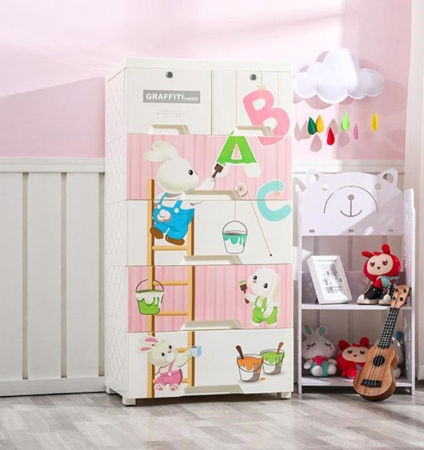 ABC Chest of Drawer