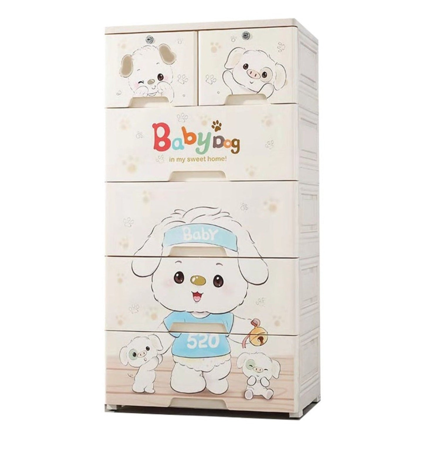 Baby Dog Chest of Drawer