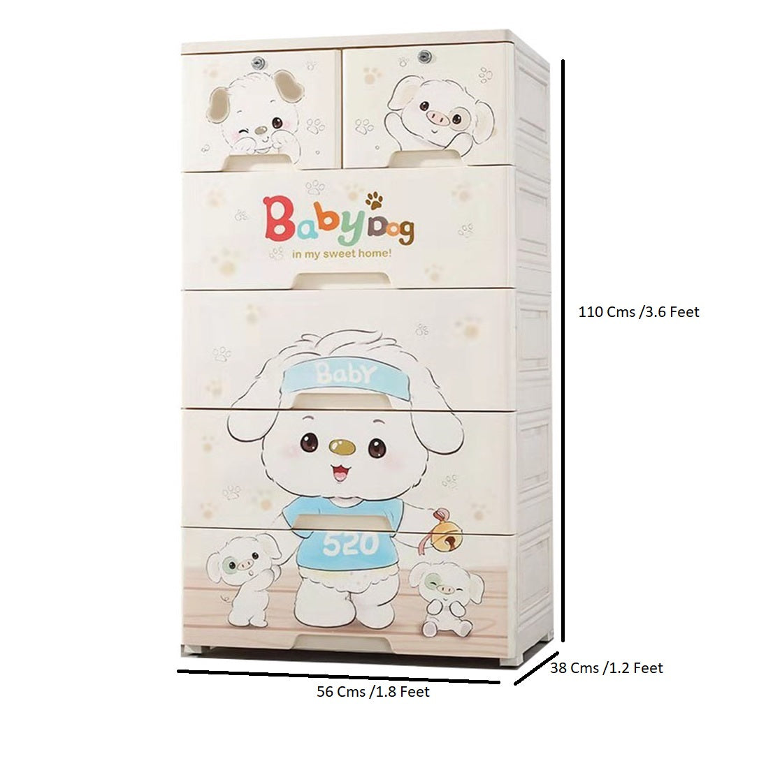 Baby Dog Chest of Drawer