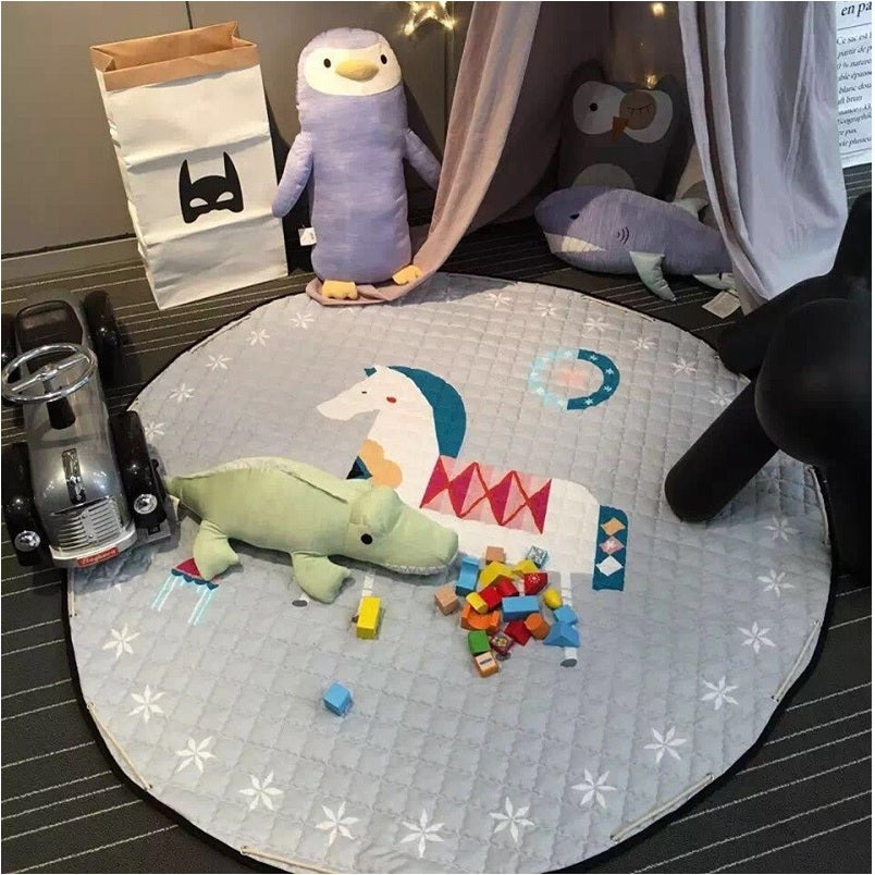 Circus Horse Play & Go Mat