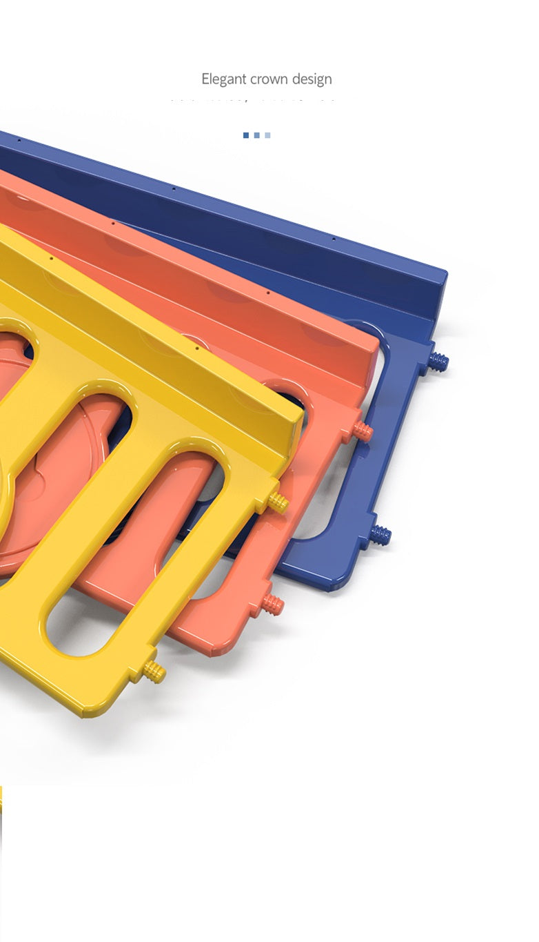 Book Rack Yellow Blue