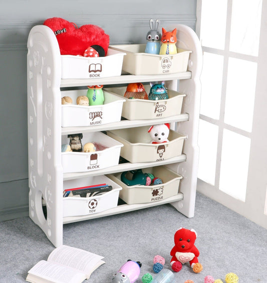 Toy Organizer Shelf Cream (Small)