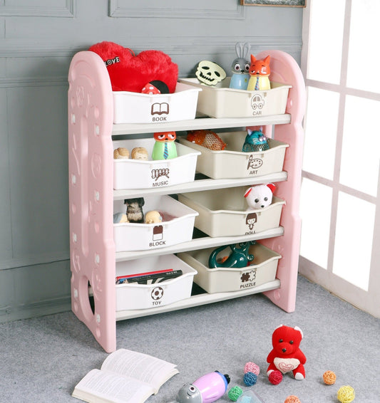 Toy Organizer Shelf Pink (Small)