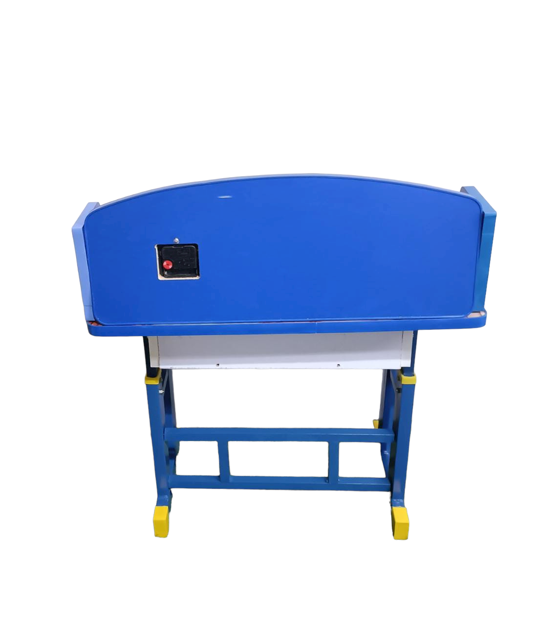 Height Adjustable Wood Desk Chair Blue (3-11 yrs)