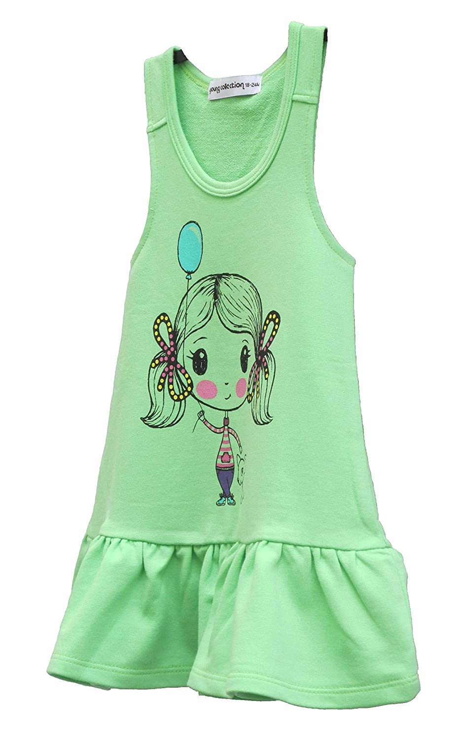 Cotton Shorts Peppermint Green18 - 24 Months