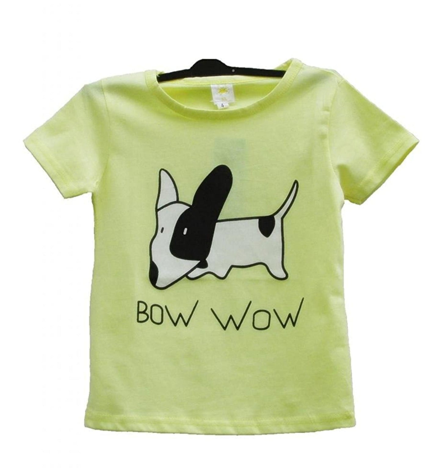 Cotton Yellow Funky T-Shirts 4-5 Years