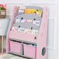 Book & Toy Organizer Pink (Big)