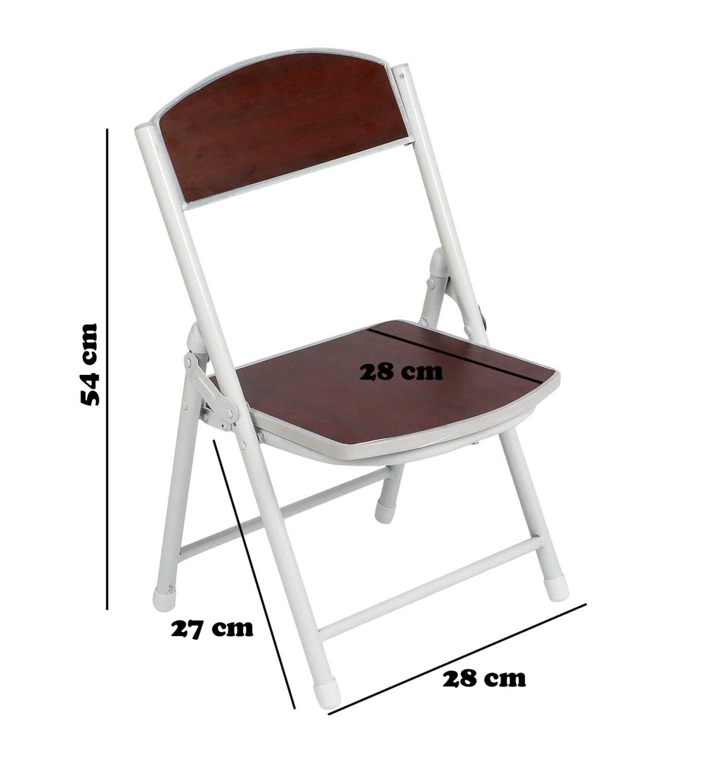 Foldable Table Chair Set Brown (3-6 yrs)