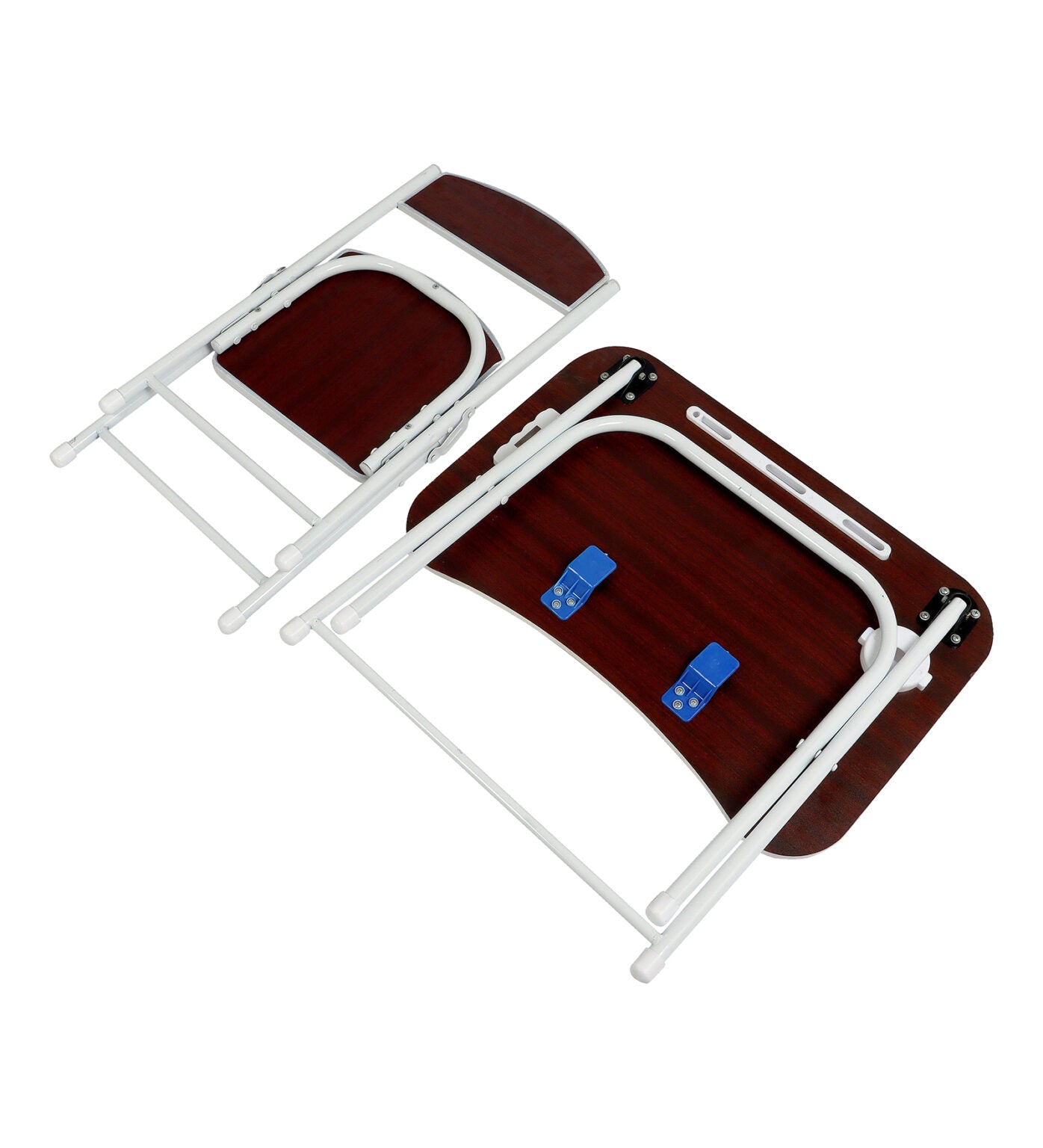 Foldable Table Chair Set Brown (3-6 yrs)