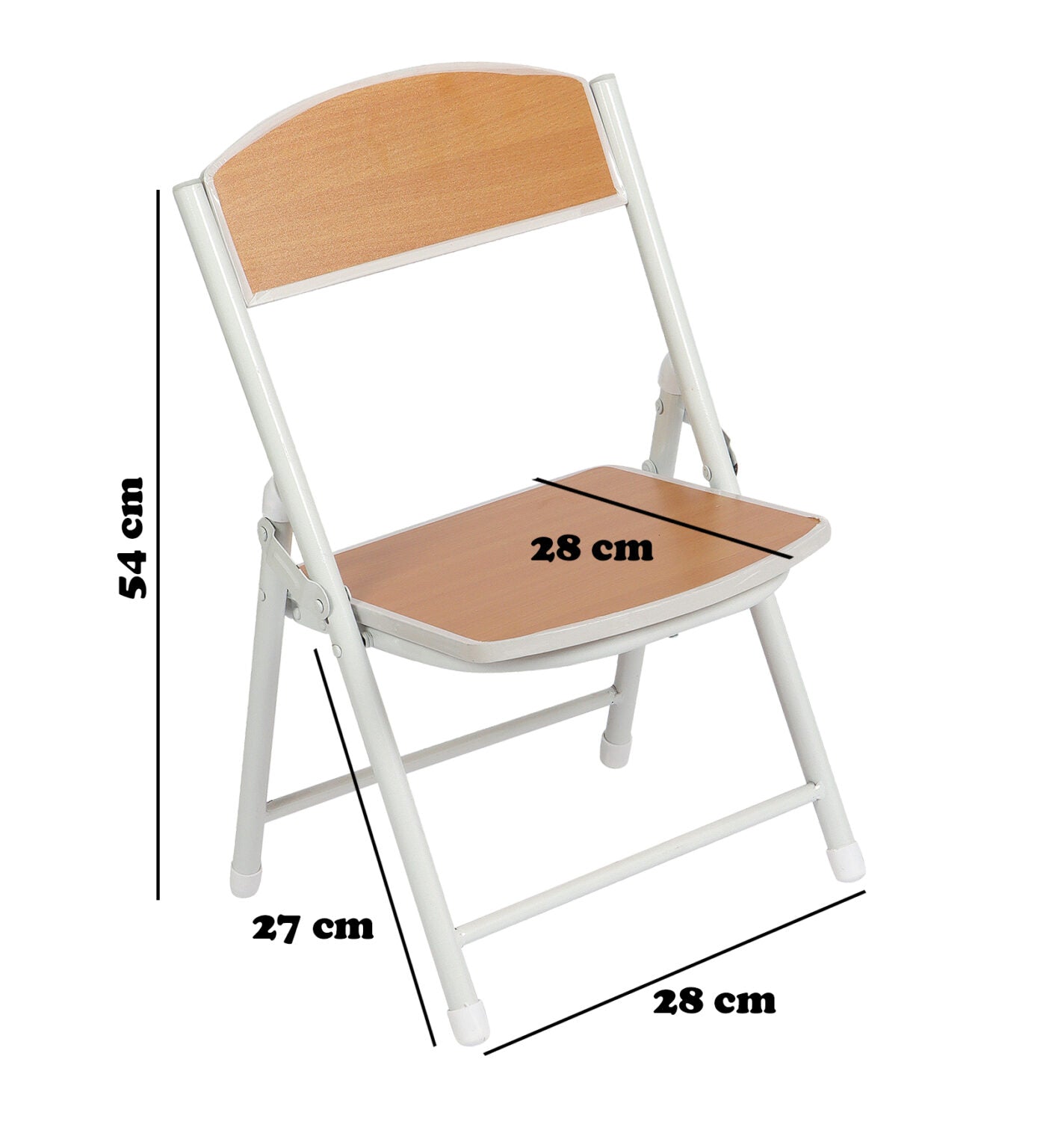 Foldable Table Chair Set Coffee (3-6 yrs)
