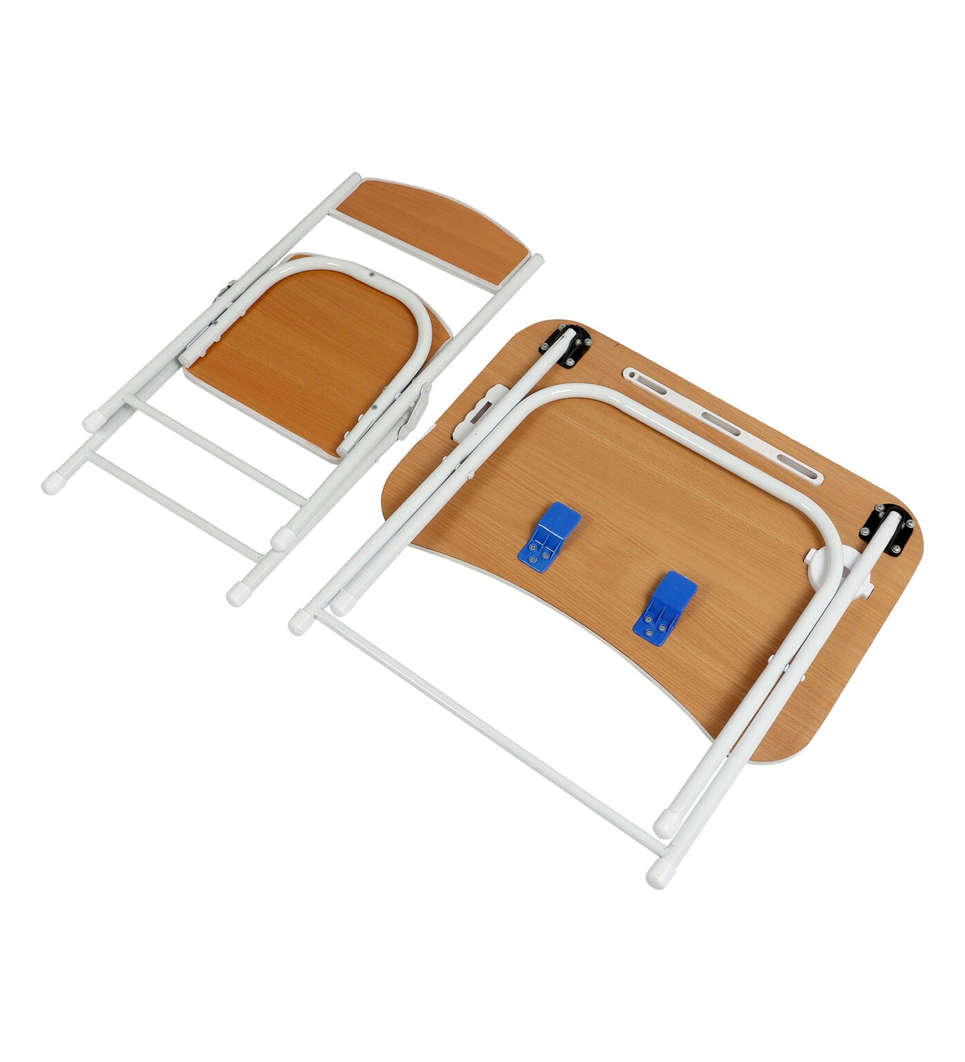 Foldable Table Chair Set Coffee (3-6 yrs)