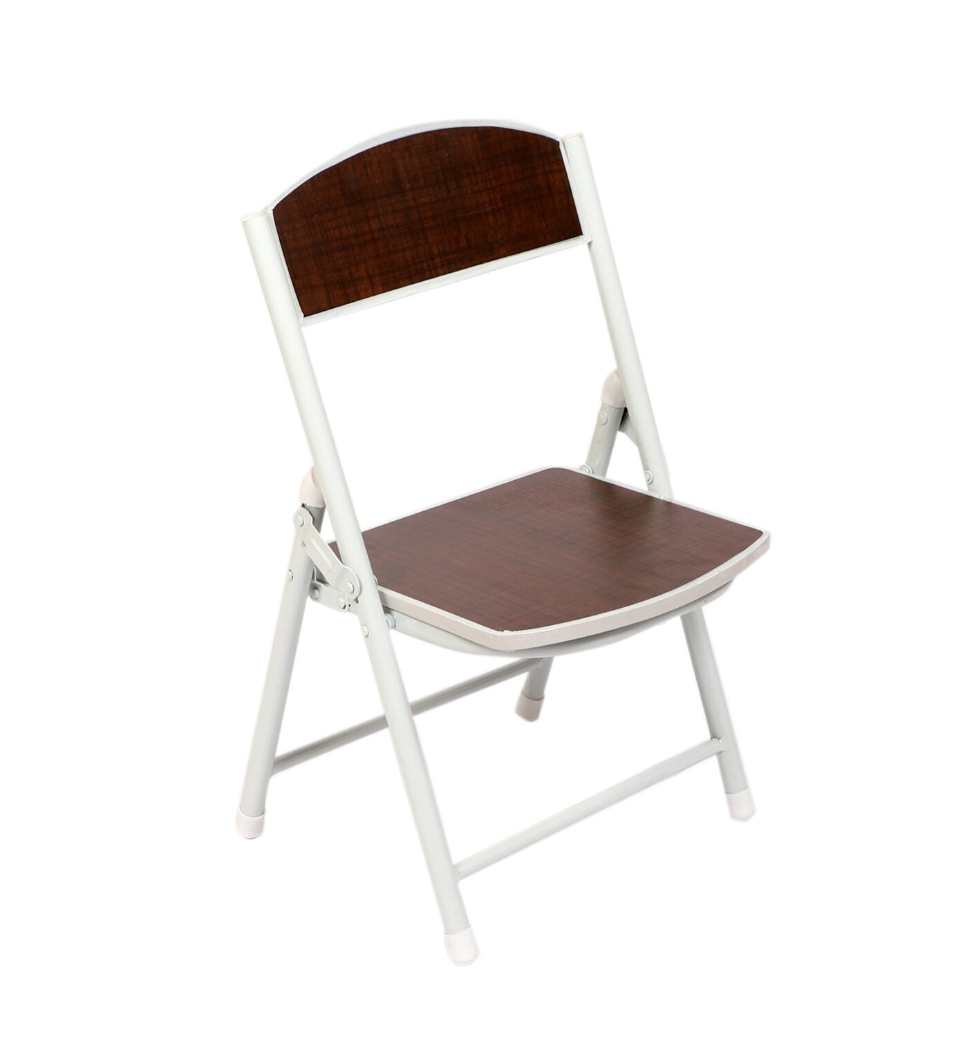 Foldable Table Chair Set Dark Coffee (3-6 yrs)