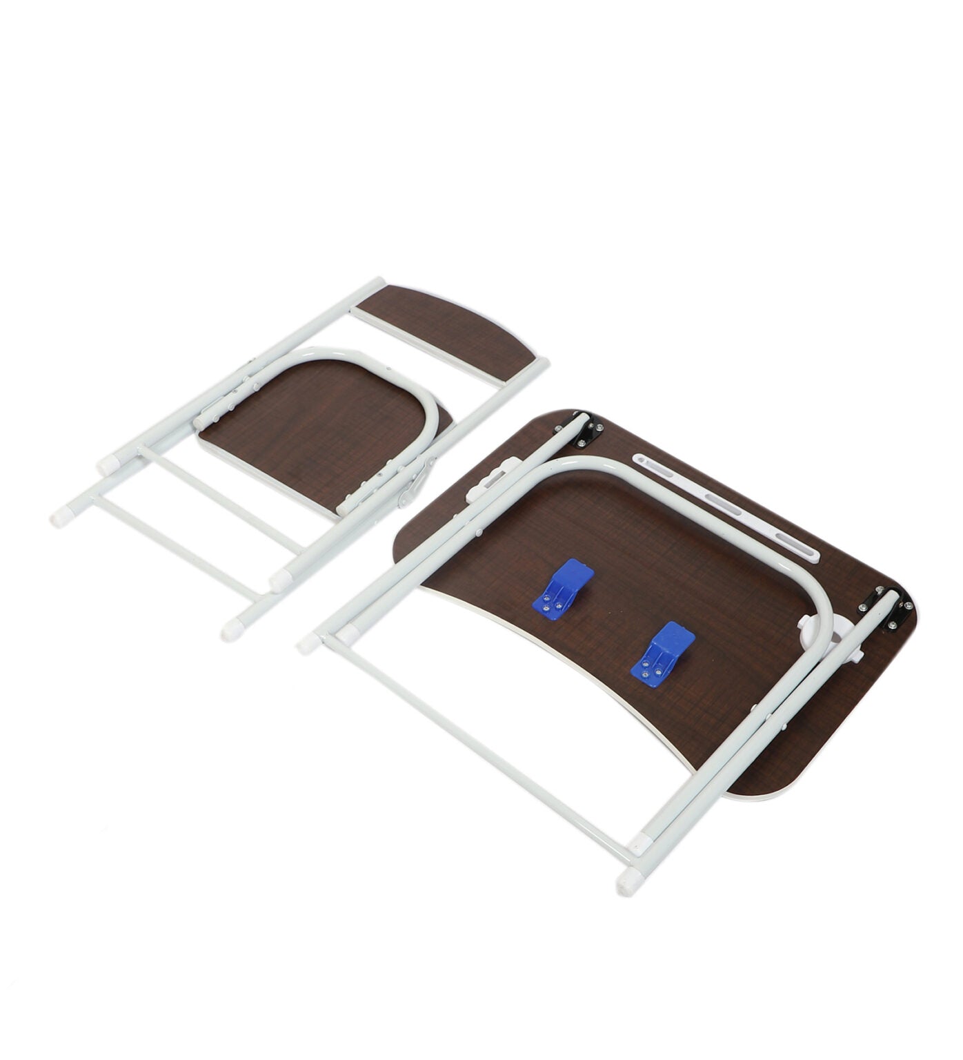 Foldable Table Chair Set Dark Coffee (3-6 yrs)