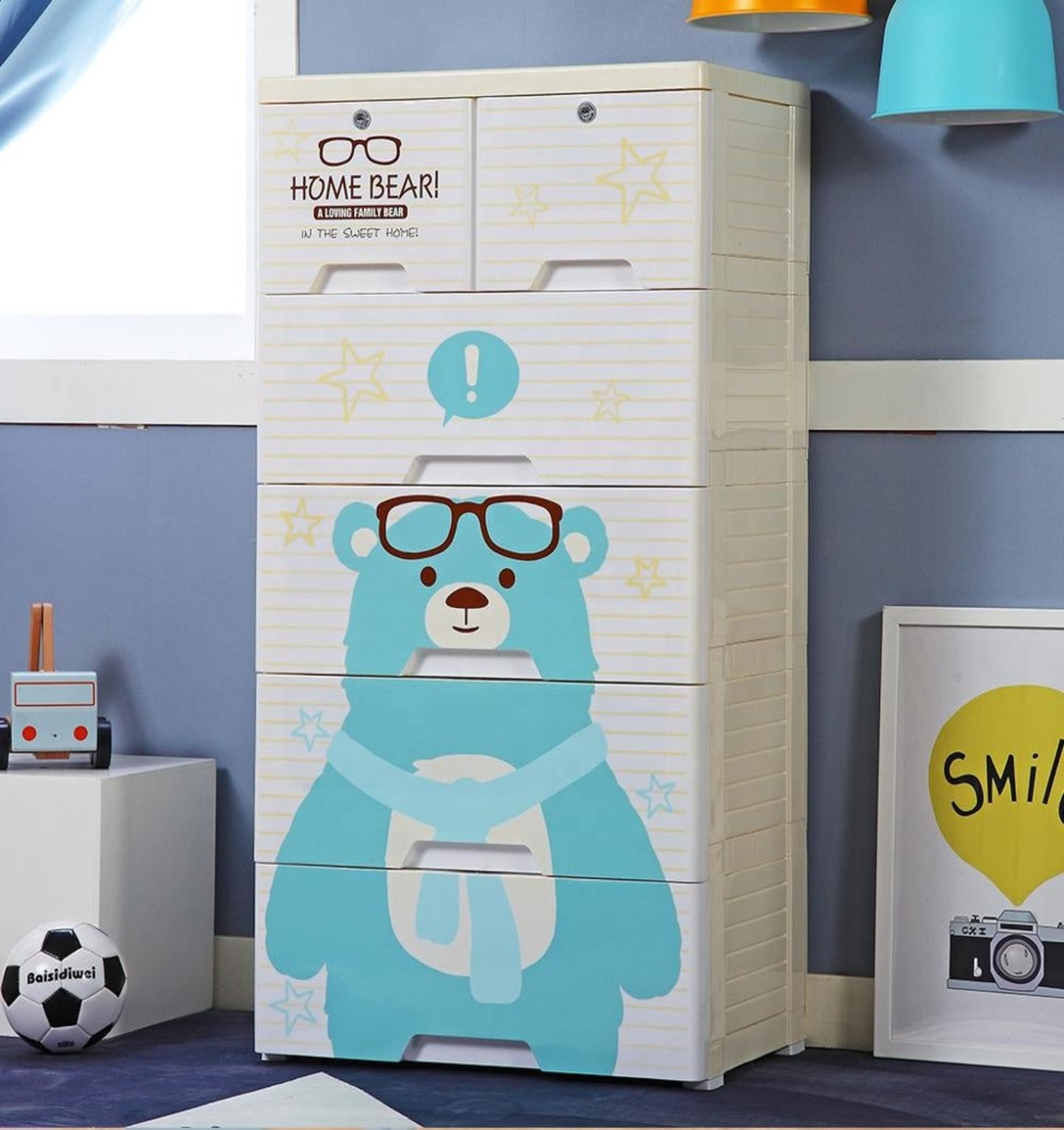 Home Bear Chest of Drawer