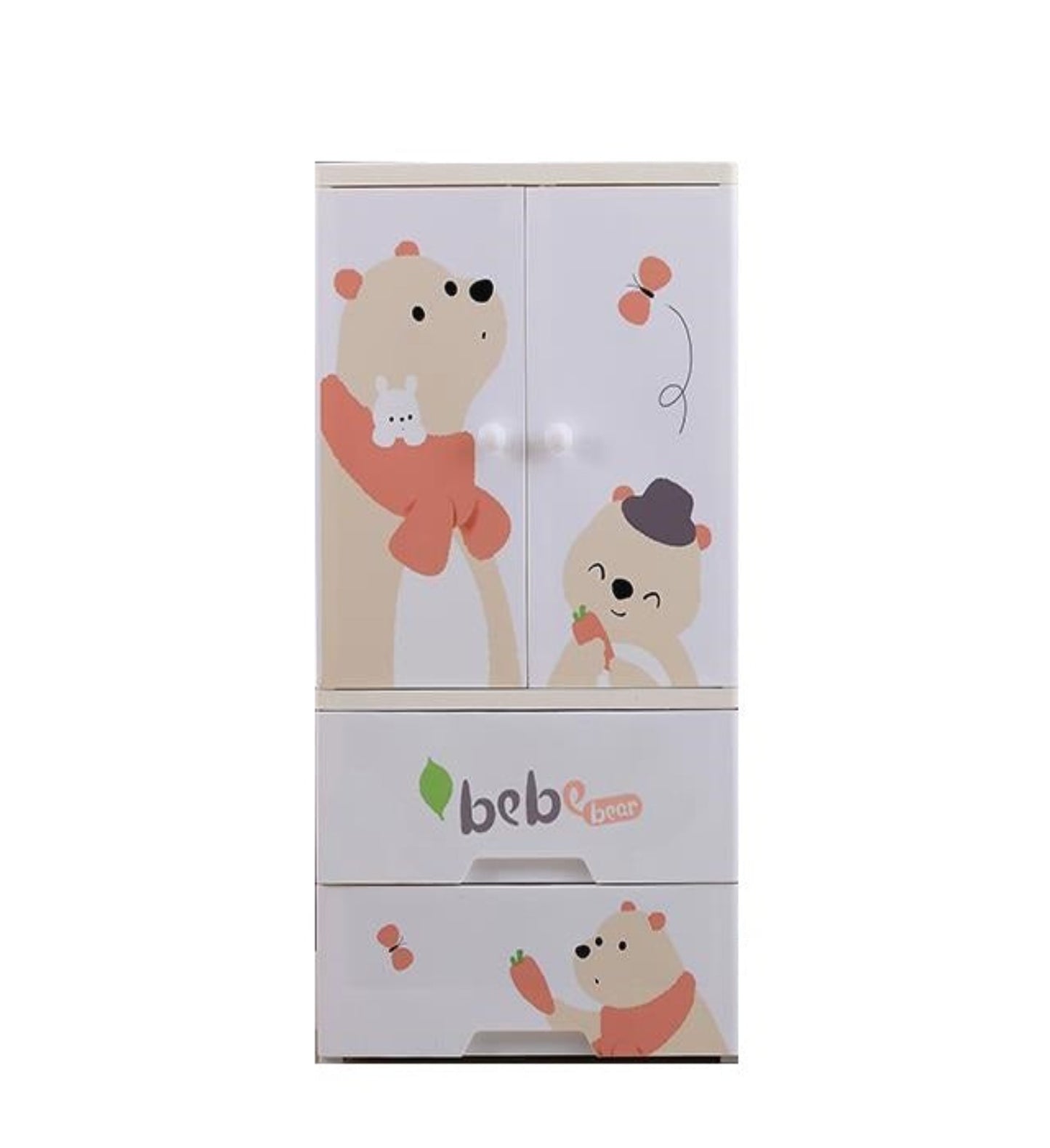 Dancing Bear Wardrobe (Small)