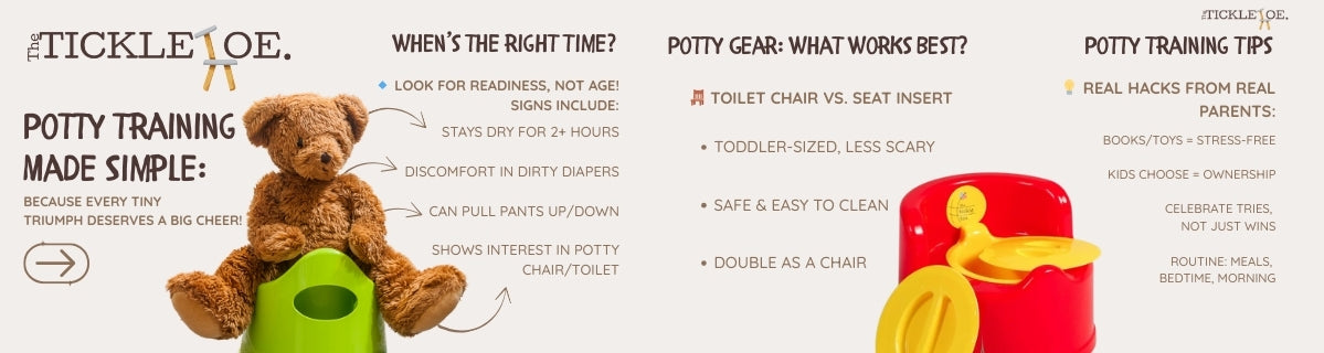 Toilet Training 101: A Gentle Guide for Parents and Toddlers