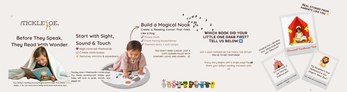 Baby’s First Books: A Parent’s Guide to Raising Little Readers