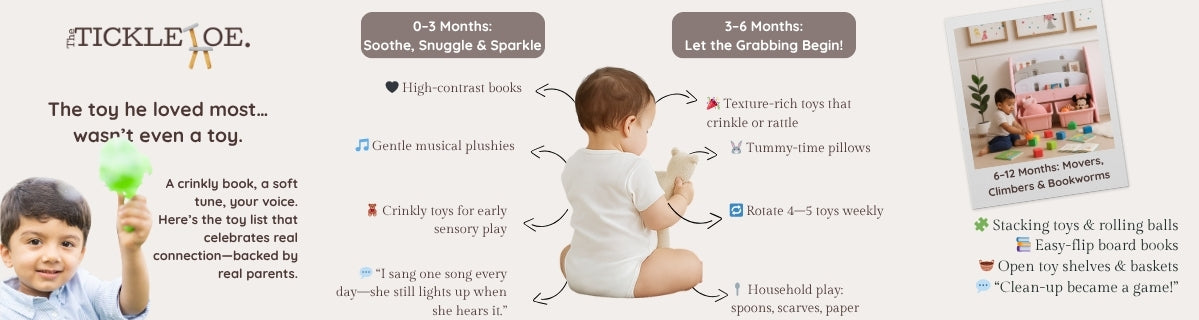 The First-Year Toy List: What You Really Need (and What You Don’t)