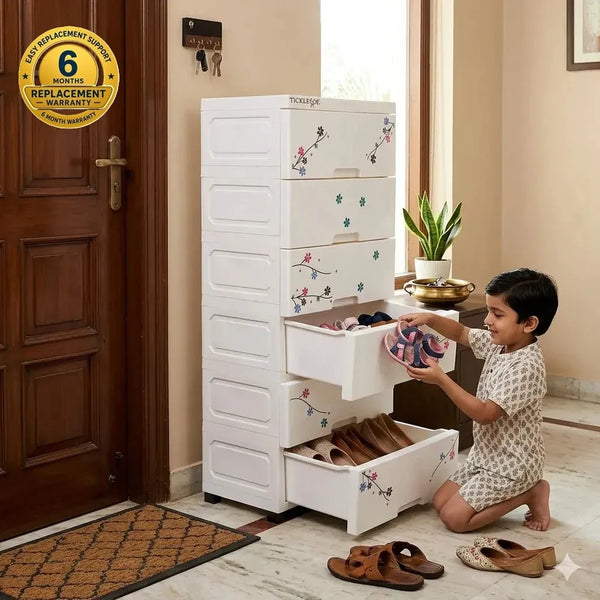 6 Drawer Shoe Rack Cabinet