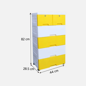 5-Layer Twin Top Cabinet