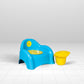 Potty Seat Cover Blue