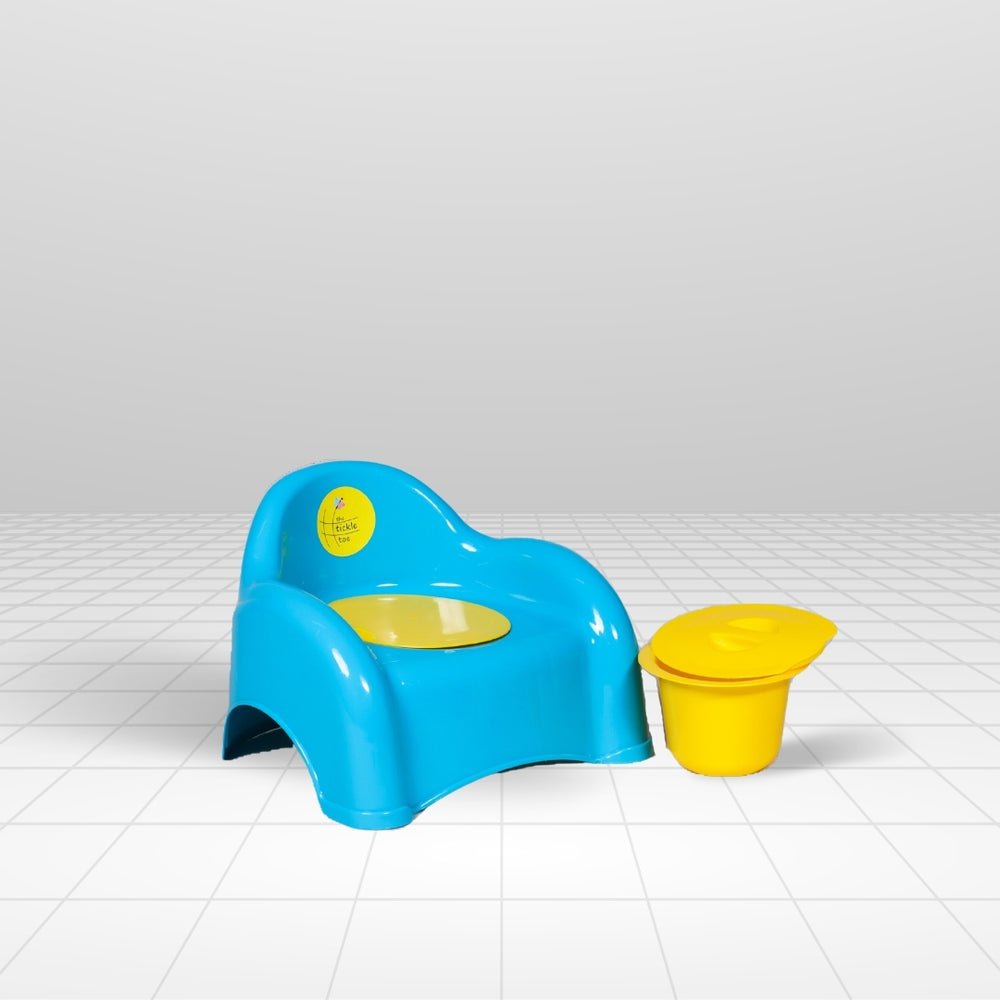 Potty Seat Cover Blue