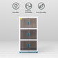 Multi-Functional Wardrobe Blue