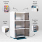Multi-Functional Wardrobe Blue
