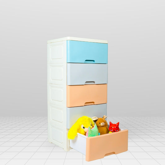 Soft hued Chest of Drawer (Small)