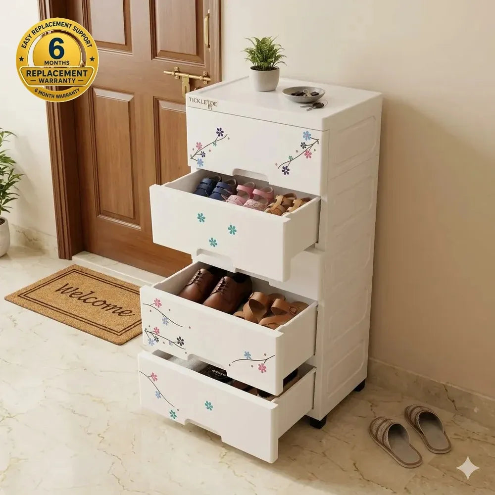 5 Drawer Shoe Rack Cabinet