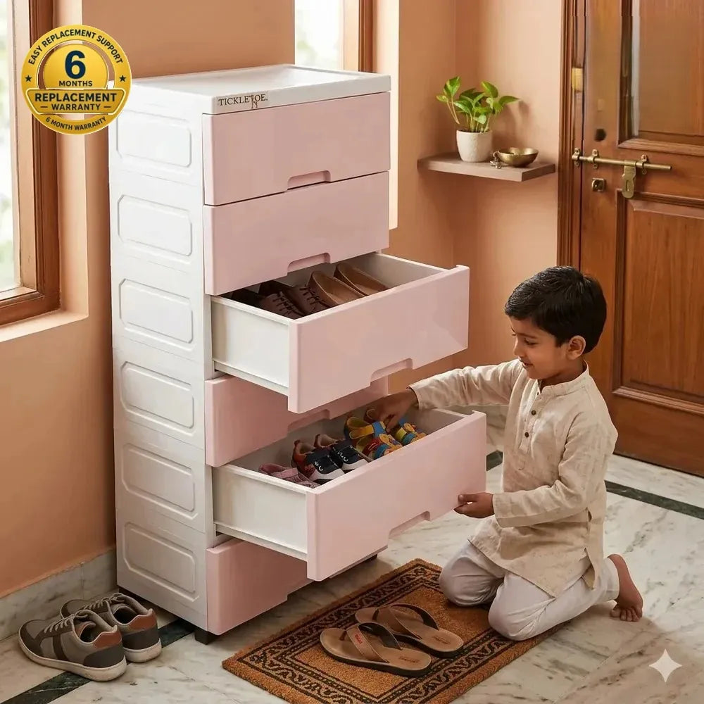 6 Drawer Shoe Rack Cabinet