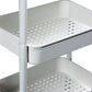 4 Layer Plastic Kitchen Storage Trolley
