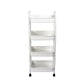4 Layer Plastic Kitchen Storage Trolley