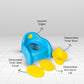 Potty Seat Cover Blue
