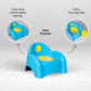Potty Seat Cover Blue