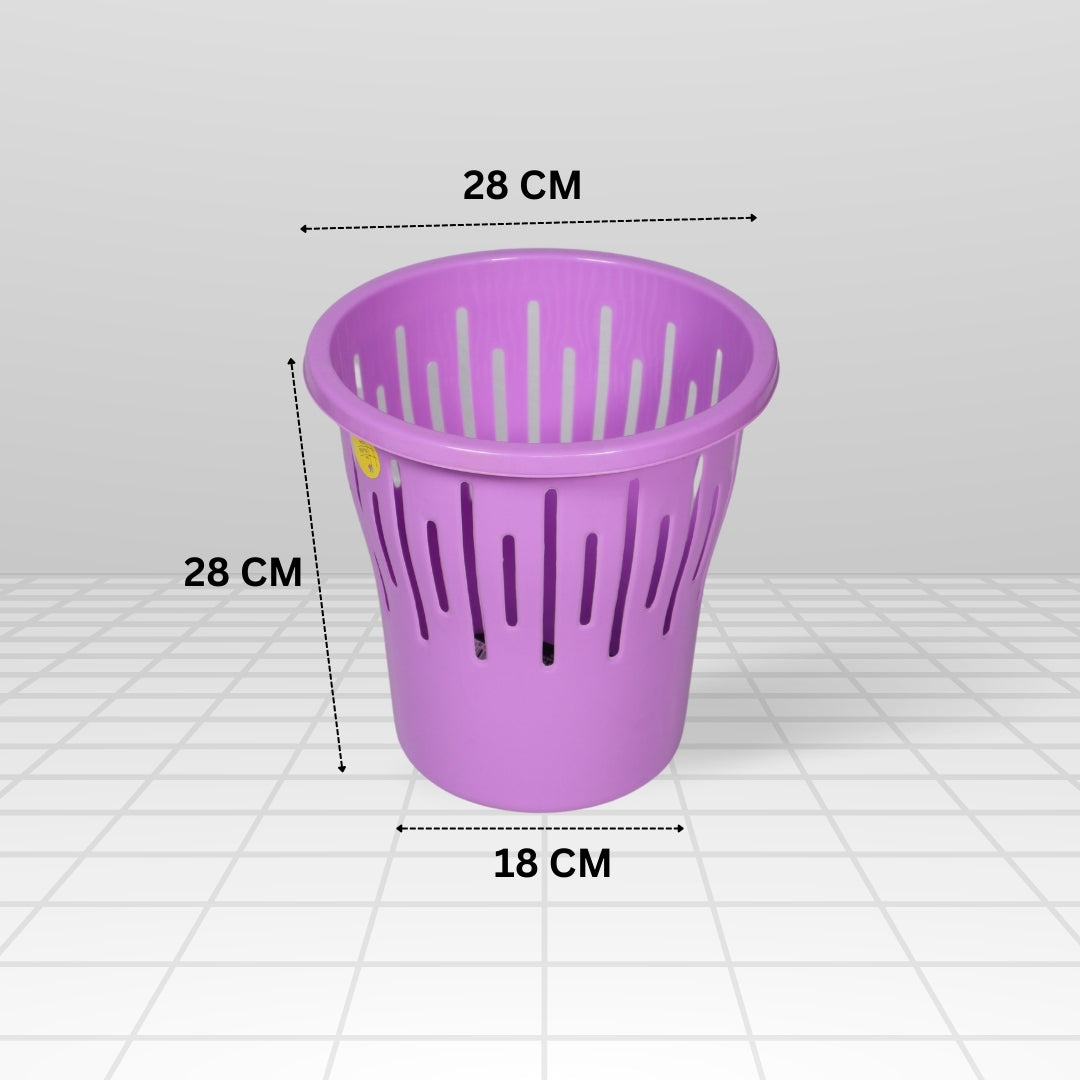 7 Liter Multi Utility Basket Purple Pack Of 2