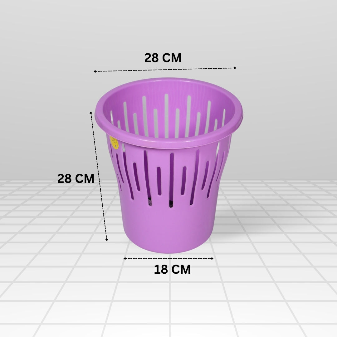 7 Liter Multi Utility Basket Purple Pack Of 3