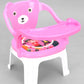 Kids Chair With Cushion Seat Pink