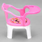 Kids Chair With Cushion Seat Pink