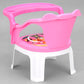 Kids Chair With Cushion Seat Pink